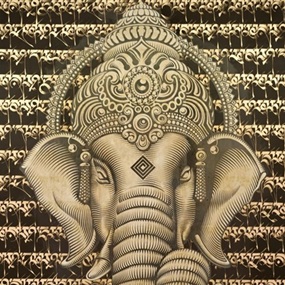 Ganesha (Copper) by Cryptik