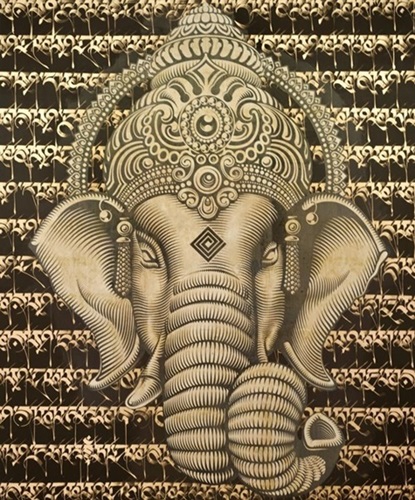 Ganesha (Copper) by Cryptik