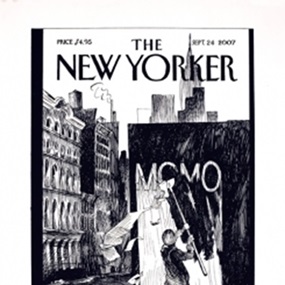 New Yorker Cover by MOMO