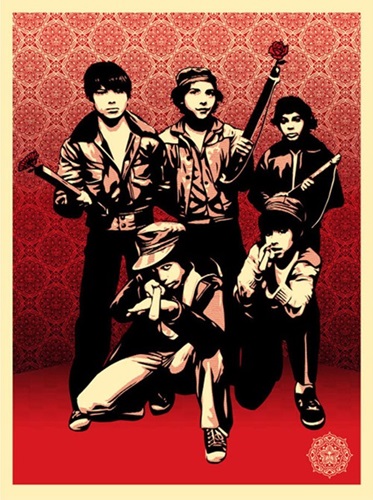 Defiant Youth  by Shepard Fairey | Martha Cooper