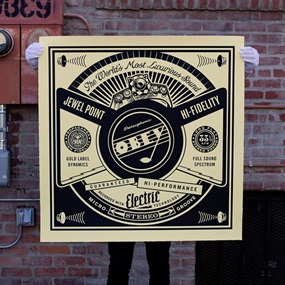 Luxurious Sounds by Shepard Fairey