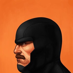 Puck by Mike Mitchell