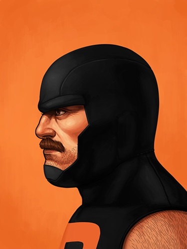 Puck  by Mike Mitchell