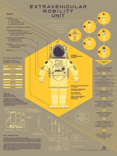 EMU Space Suit  by Kevin Tong