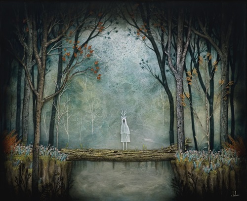 Appearance Of The Sylvan Specter  by Andy Kehoe
