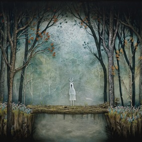Appearance Of The Sylvan Specter by Andy Kehoe