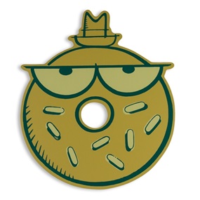 Day Old Donut III (Green) by Kevin Lyons