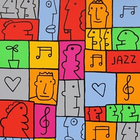 Jazz (First Edition) by Thierry Noir