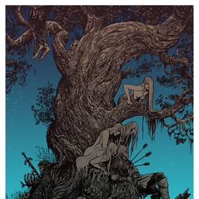 None Outlive The Night When The Norns Have Spoken by Becky Cloonan