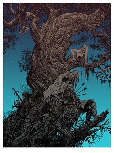None Outlive The Night When The Norns Have Spoken  by Becky Cloonan