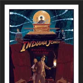 Indiana Jones And The Raiders Of The Lost Ark (Variant) by Laurent Durieux
