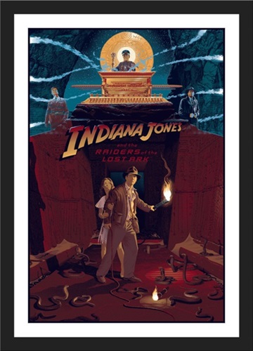 Indiana Jones And The Raiders Of The Lost Ark (Variant) by Laurent Durieux