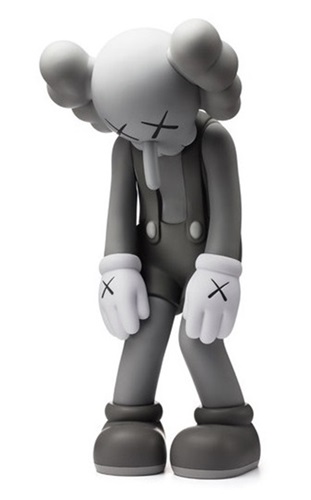 Small Lie (Grey) by Kaws