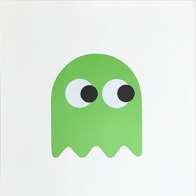 Geister / Ghosts (Green) by PDOT