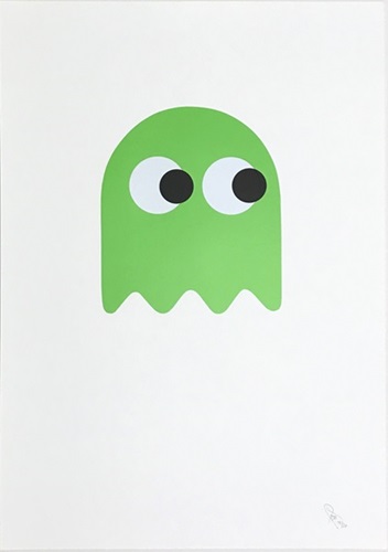 Geister / Ghosts (Green) by PDOT
