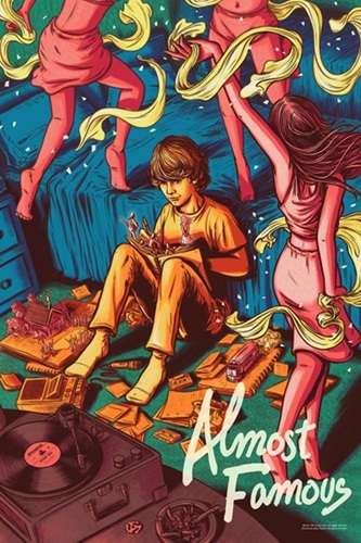 Almost Famous  by James Flames