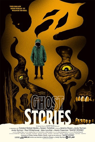 Ghost Stories (Variant) by Gary Pullin