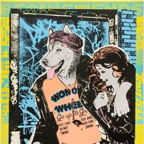 Wonder Wheel 250 (First Edition) by Faile