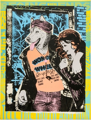 Wonder Wheel 250 (First Edition) by Faile