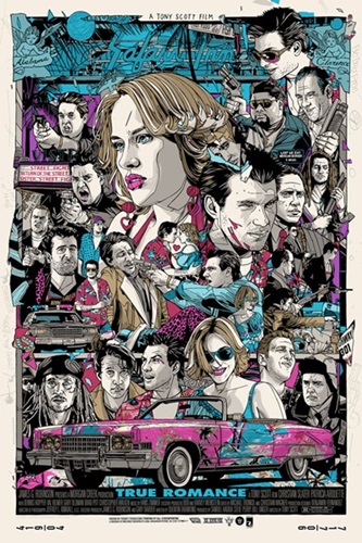 True Romance (Main Edition) by Tyler Stout