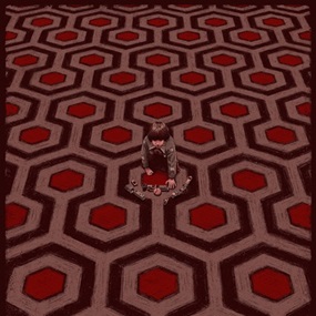 The Shining (Variant) by Bartosz Kosowski
