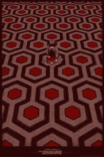 The Shining (Variant) by Bartosz Kosowski