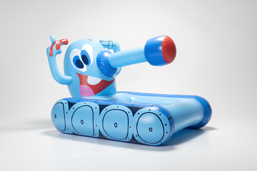 Tank Pool Float  by Todd James