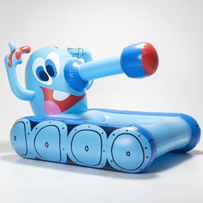 Tank Pool Float by Todd James