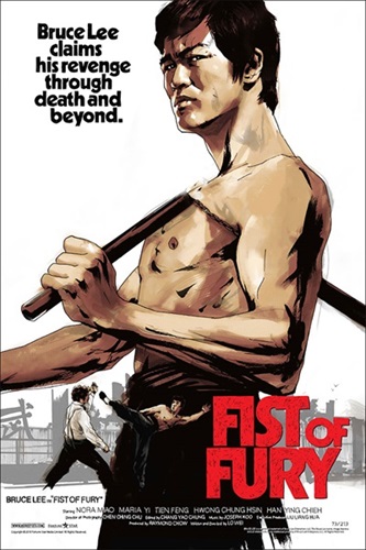 Fist Of Fury  by Jock