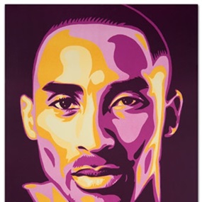 Kobe Bryant - MVP by Shepard Fairey