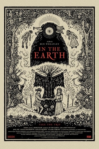In The Earth  by Richard Wells