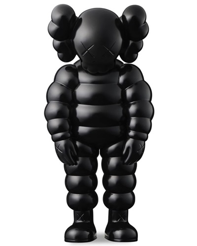 What Party (Sculpture) (Black) by Kaws