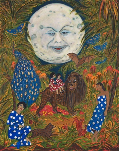 The Illumination Of The Sisters Of Paradise  by Marcel Dzama