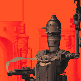 Fourth Class Droid (Variant) by Melvin Mago