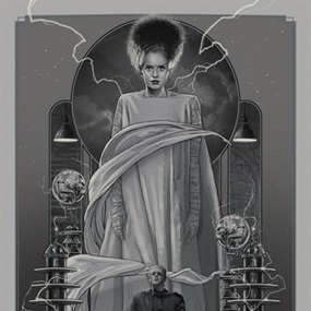 Bride Of Frankenstein (Variant) by Vance Kelly