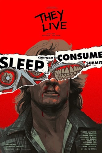 They Live  by Oliver Barrett
