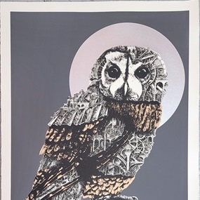 Owl Mechanimal (Midnight) by Ardif