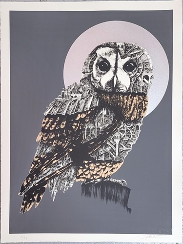 Owl Mechanimal (Midnight) by Ardif