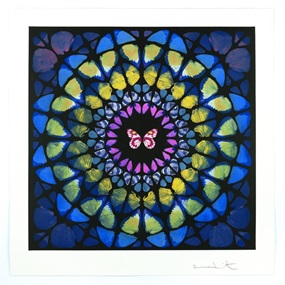 Sanctum - Spire by Damien Hirst