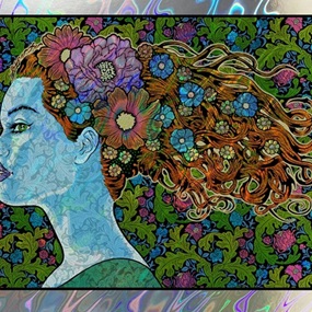 Elysia (Lava Foil) by Chuck Sperry