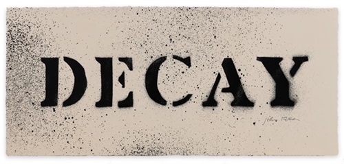 Decay (Vintage Variant) by John Fekner