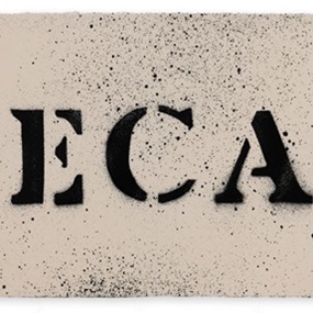 Decay (Vintage Variant) by John Fekner