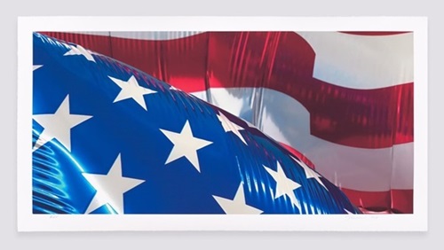 Flag II  by Jeff Koons