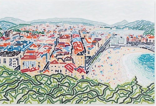 Summer In San Sebastian (First Edition) by Yoon Hyup