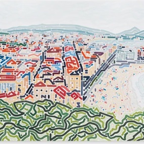 Summer In San Sebastian (First Edition) by Yoon Hyup