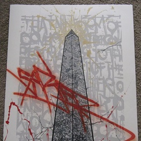 Declaration (Hand Painted Multiple) by Saber