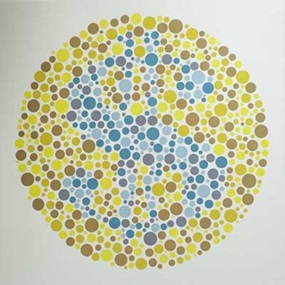 The Colour Of Money (Yellow / Blue) by Beejoir