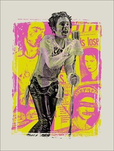 Sex Pistols  by Jeremy Jones