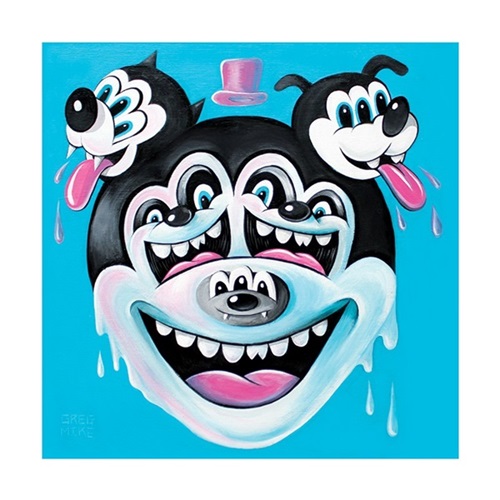 Melty Mickey Mouf  by Greg Mike