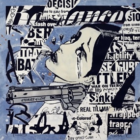 Stories Of Love (In Blue) by Faile